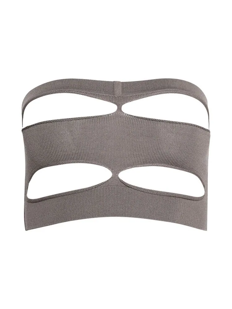 Топ Rick Owens Maglia Tanja Bandeau Top