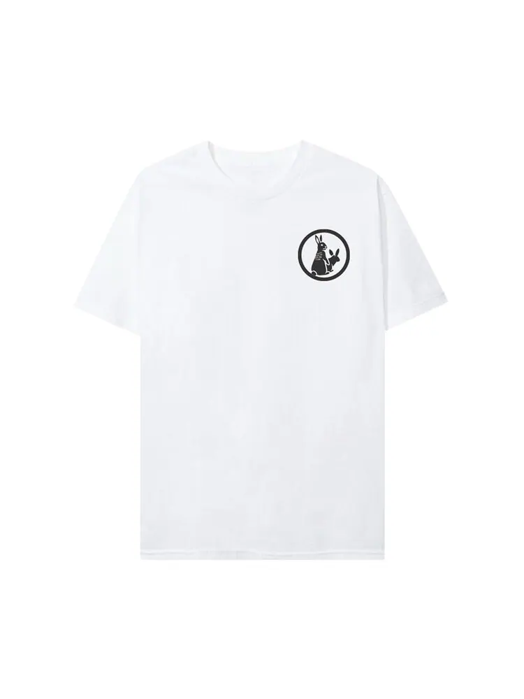 Футболка Anti Social Social Club x FR2 Roll Tee 'White' — изображение 1 из 2, белый
