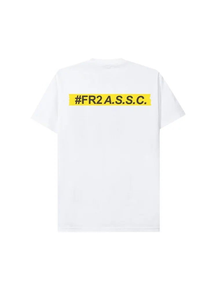 Футболка Anti Social Social Club x FR2 Roll Tee 'White' — изображение 2 из 2, белый