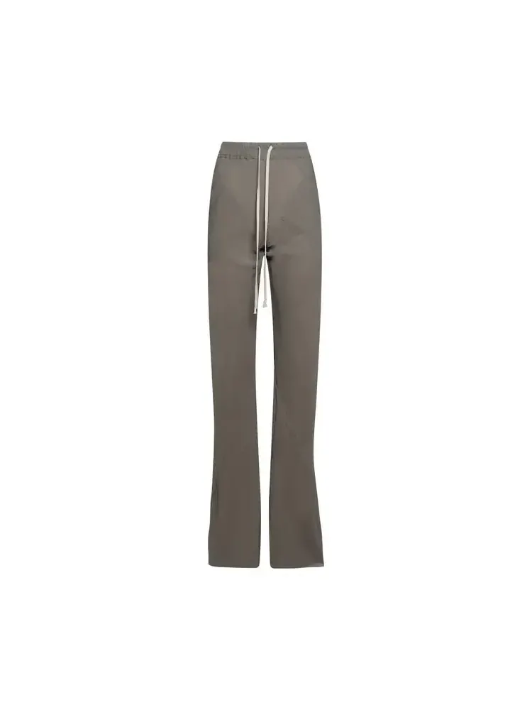 Брюки Rick Owens Drawstring Bias Pant 'Dust'