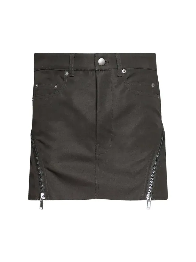 Мини-юбка Rick Owens Bolan Banana 'Dark Dust'