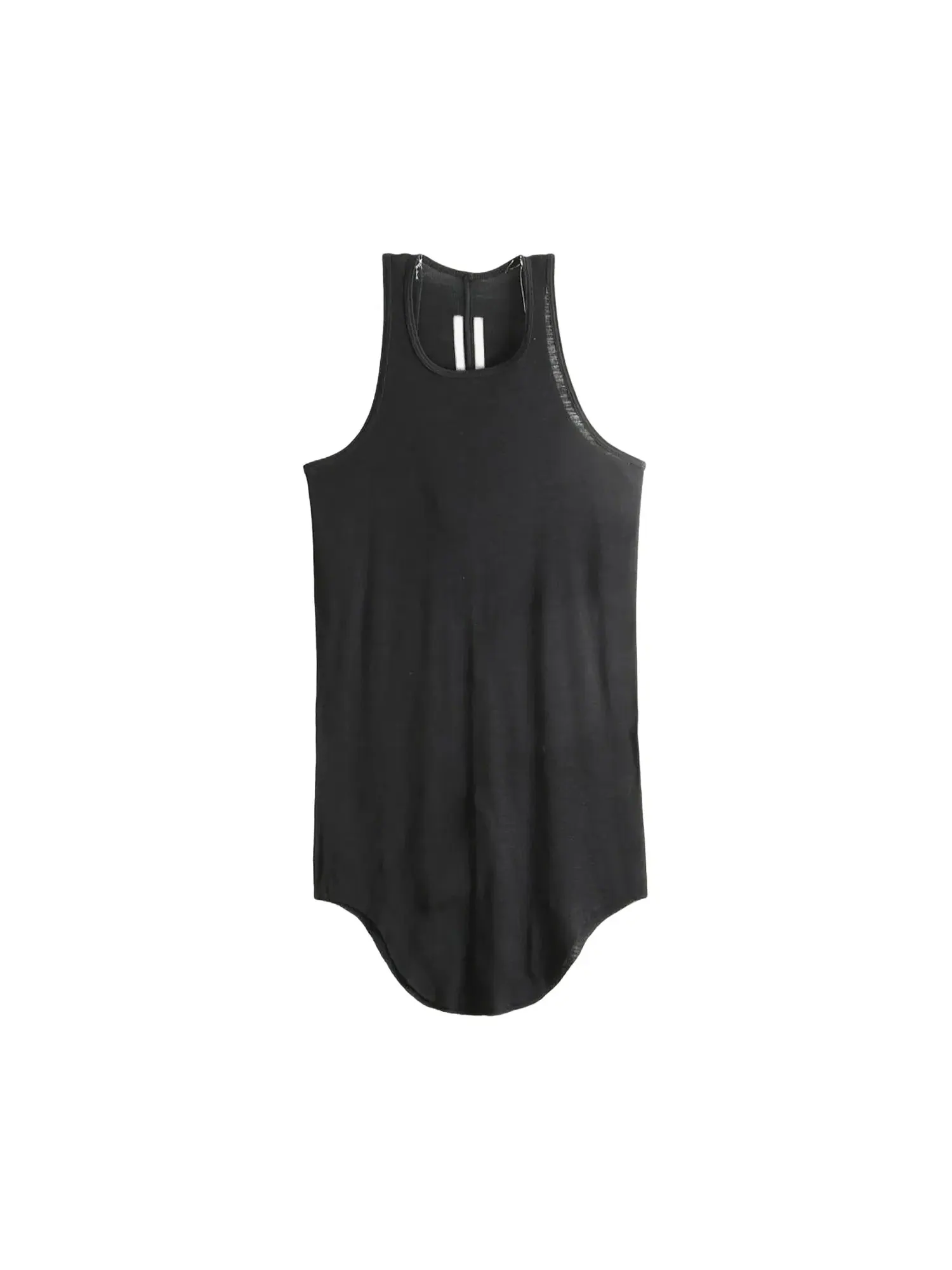 Майка Rick Owens Basic Rib Tank