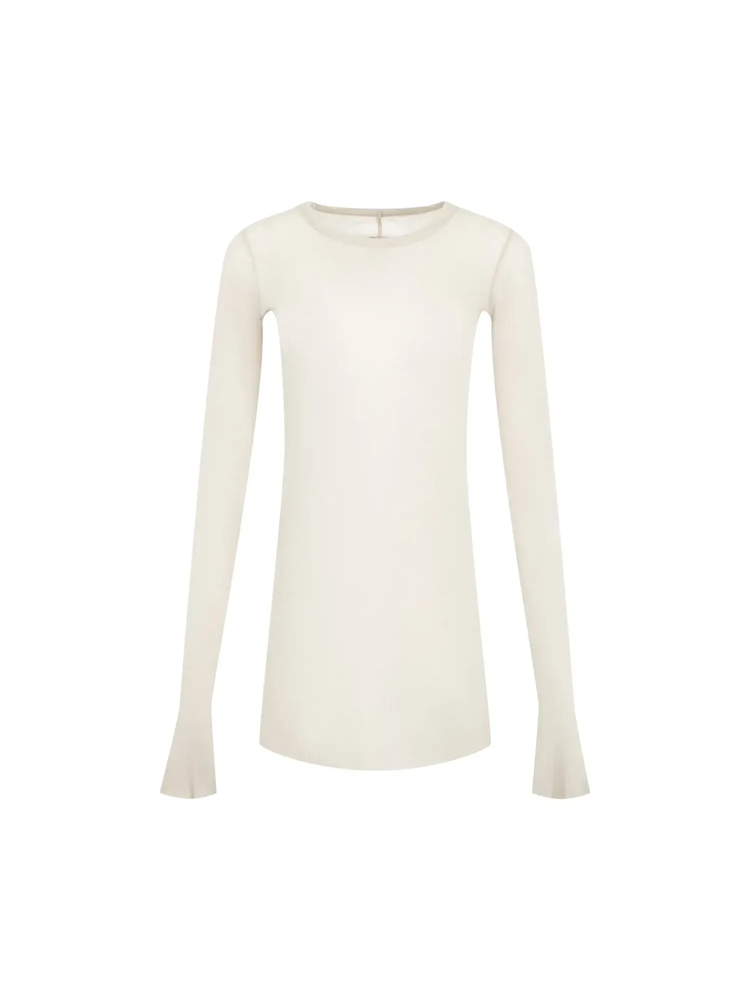 Лонгслив Rick Owens Rib Long-Sleeve