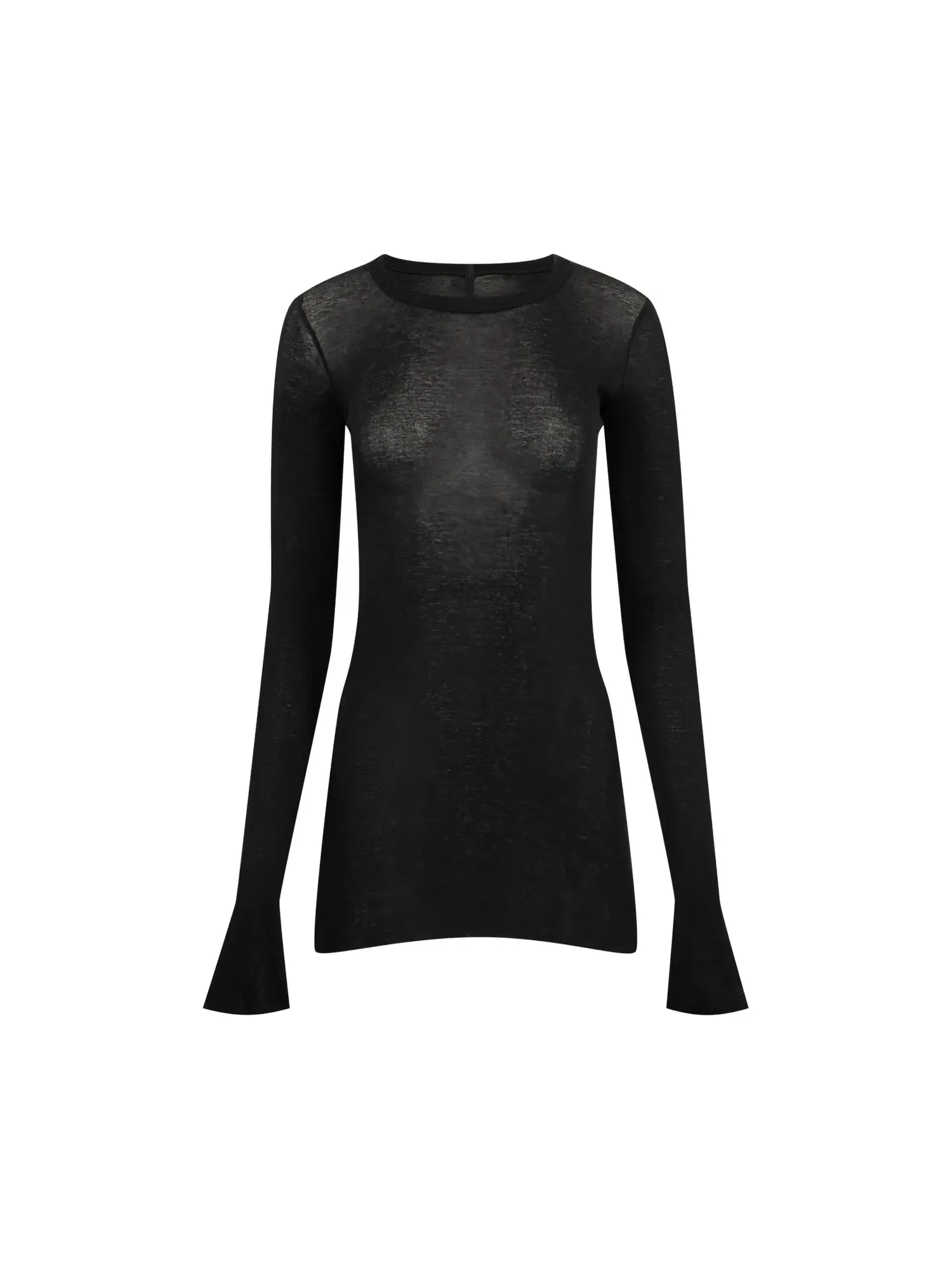Лонгслив Rick Owens Rib Long-Sleeve