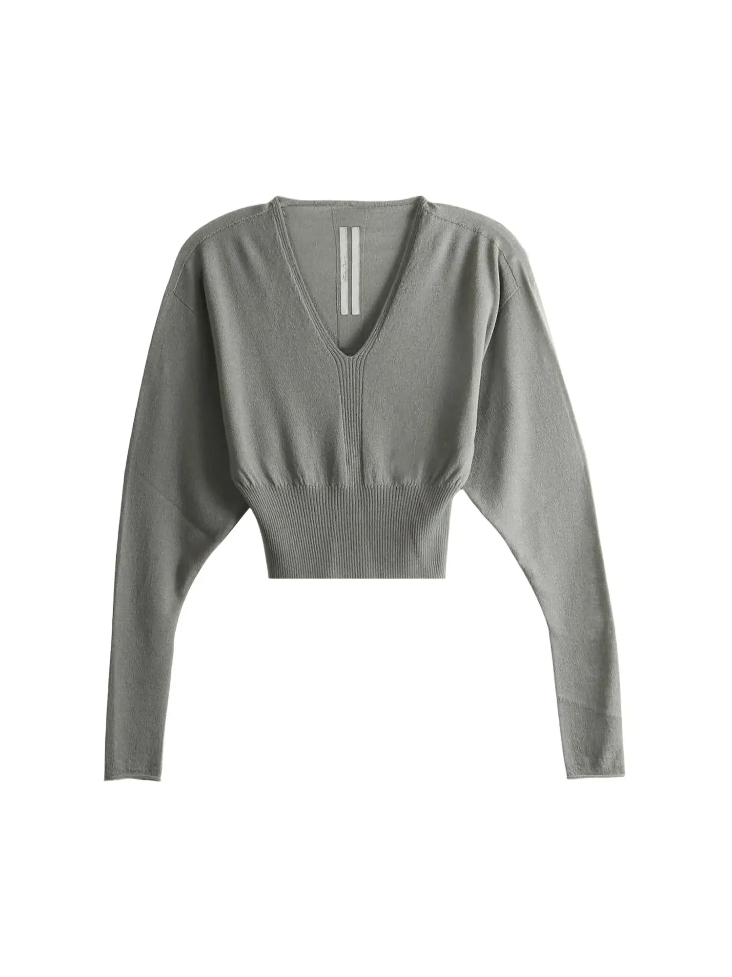 Топ Rick Owens V Cropped