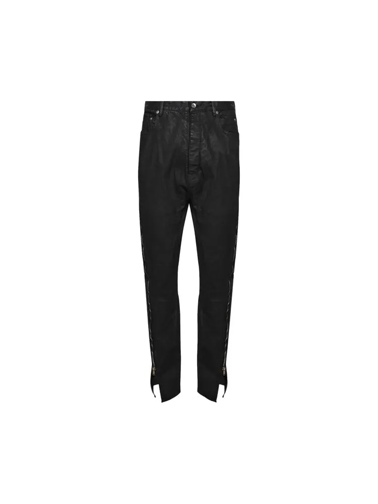 Брюки Rick Owens Denim Bolan Banana Pants