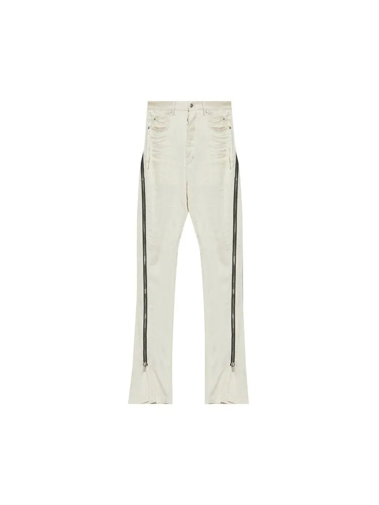Брюки Rick Owens Bolan Banana Zip Pants, Dinge