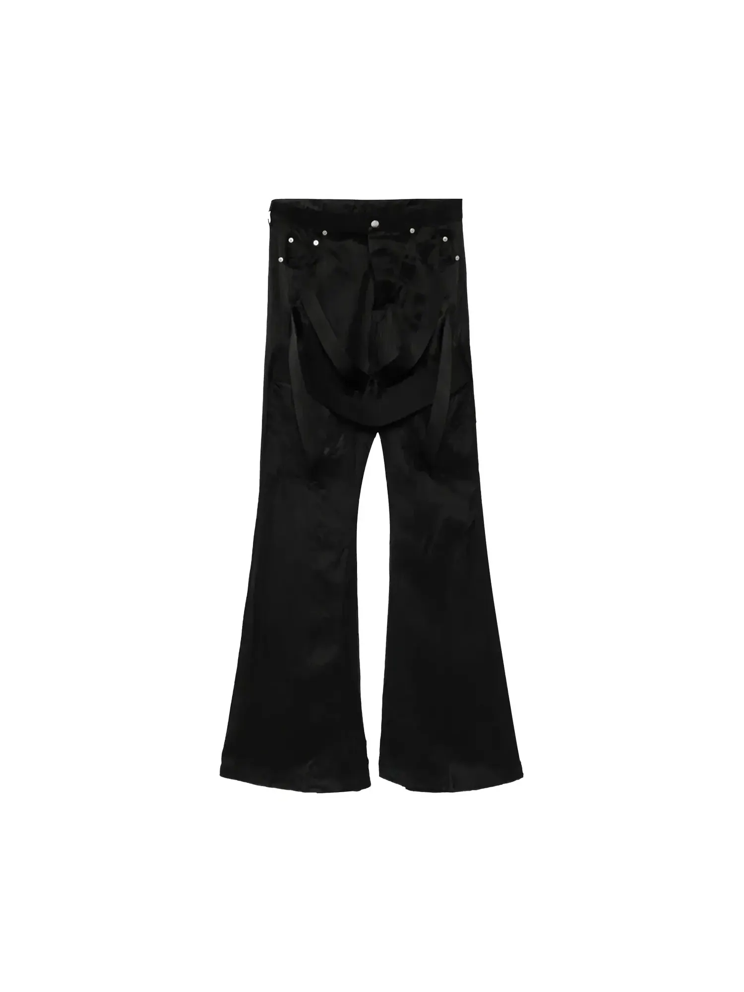 Брюки Rick Owens Pantaloni Megastrapped Bolan Pants