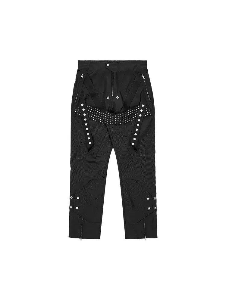 Мотоштаны Rick Owens Megastrapped
