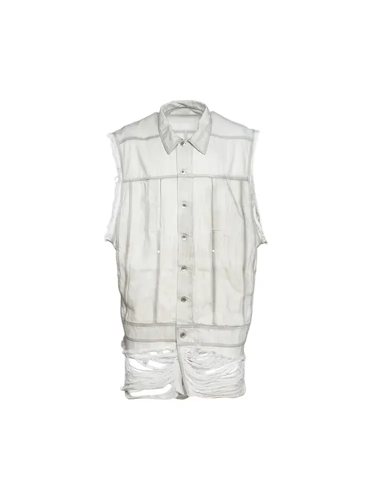 Рубашка Rick Owens SL Jumbo Worker