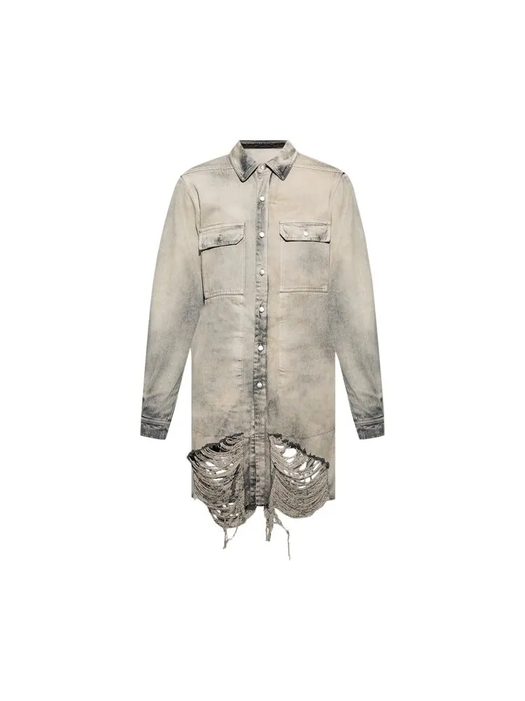 Рубашка Rick Owens Outershirt