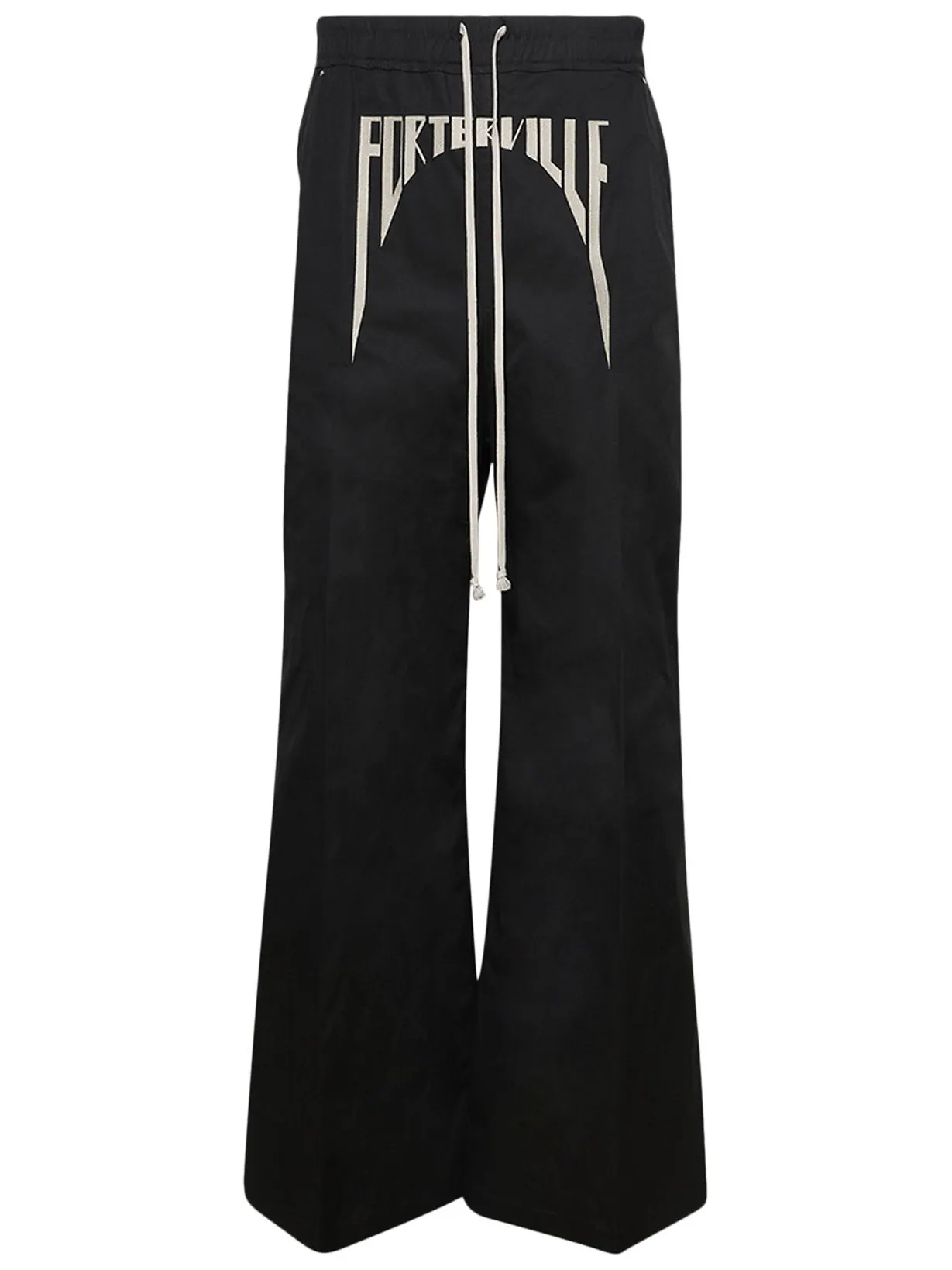 Брюки Rick Owens Porterville Wide Bela Pants 'Black/Pearl'