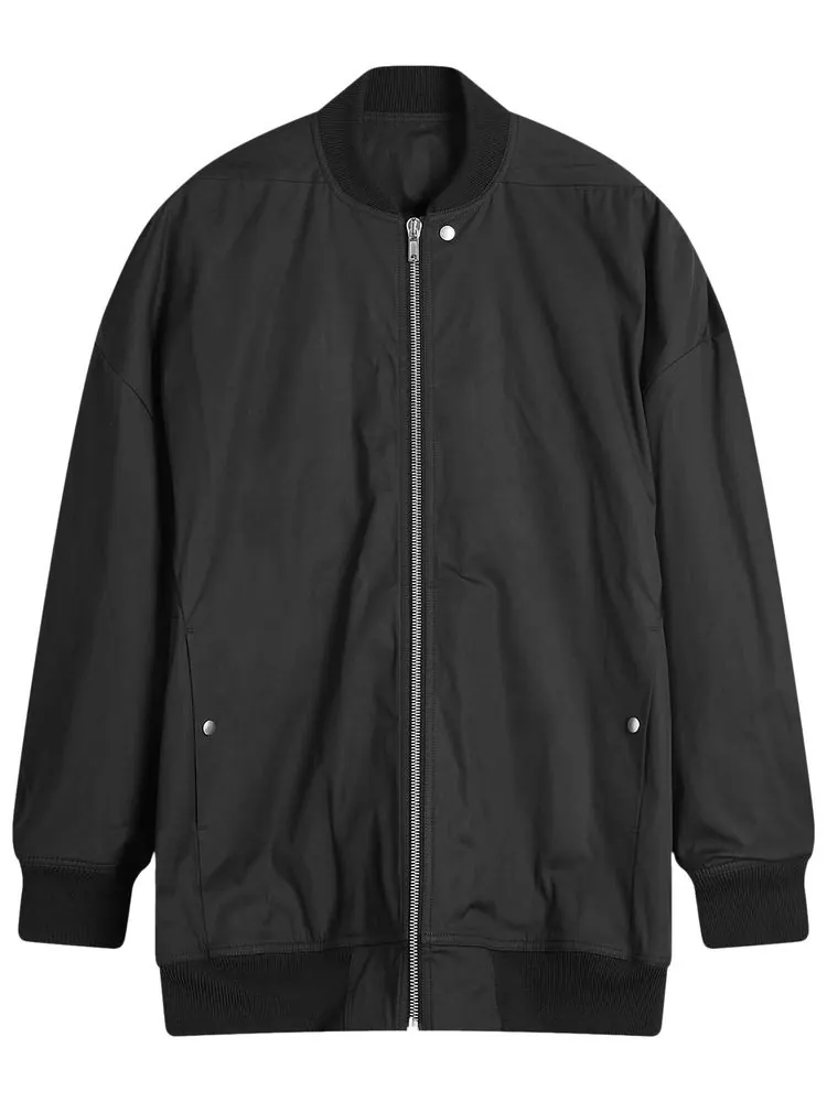 Куртка Rick Owens Jumbo Peter Flight Jacket 'Black/Pearl'