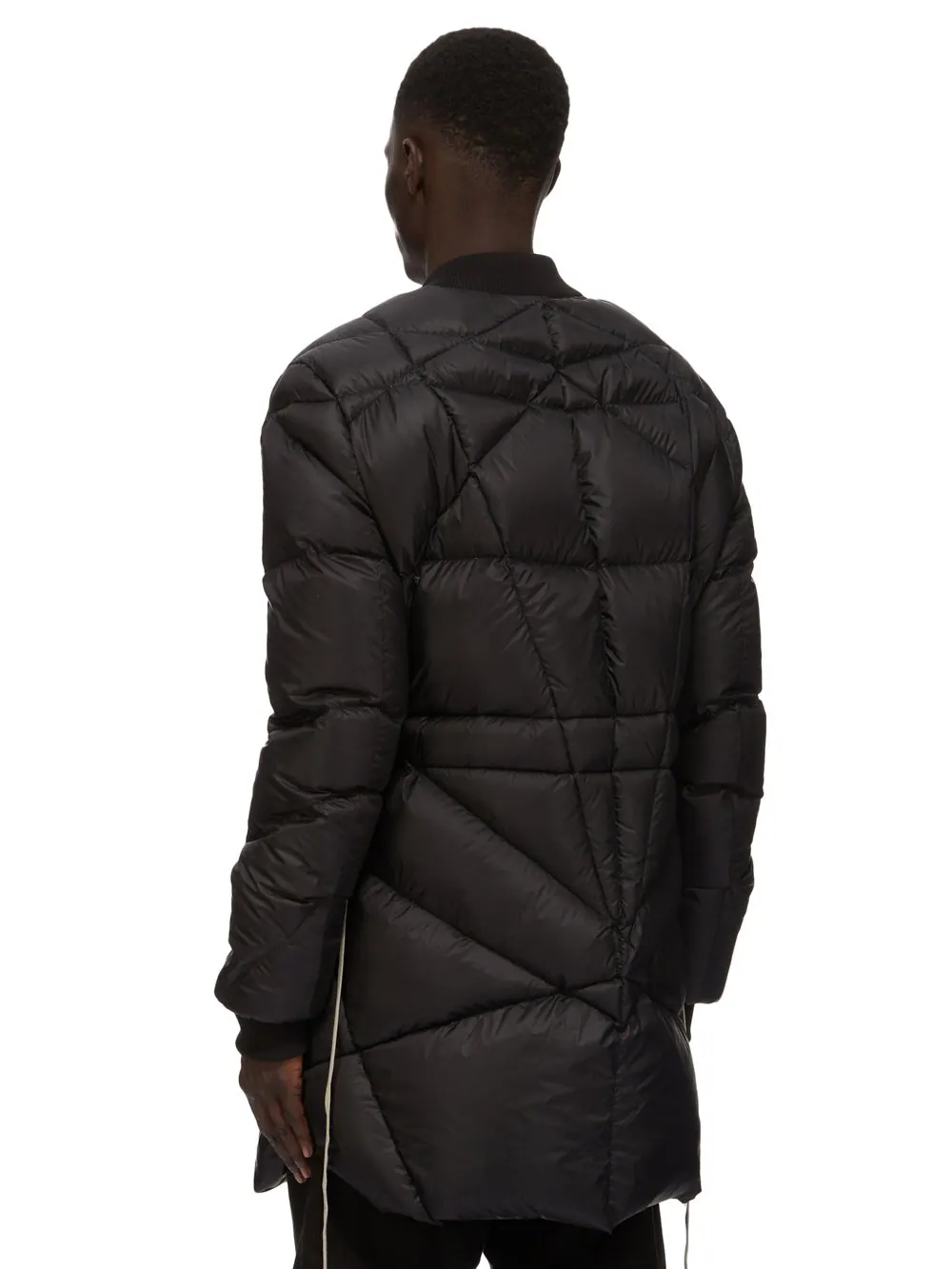 Куртка Rick Owens Cappotto Piumino Flight Liner — изображение 4 из 5, черный