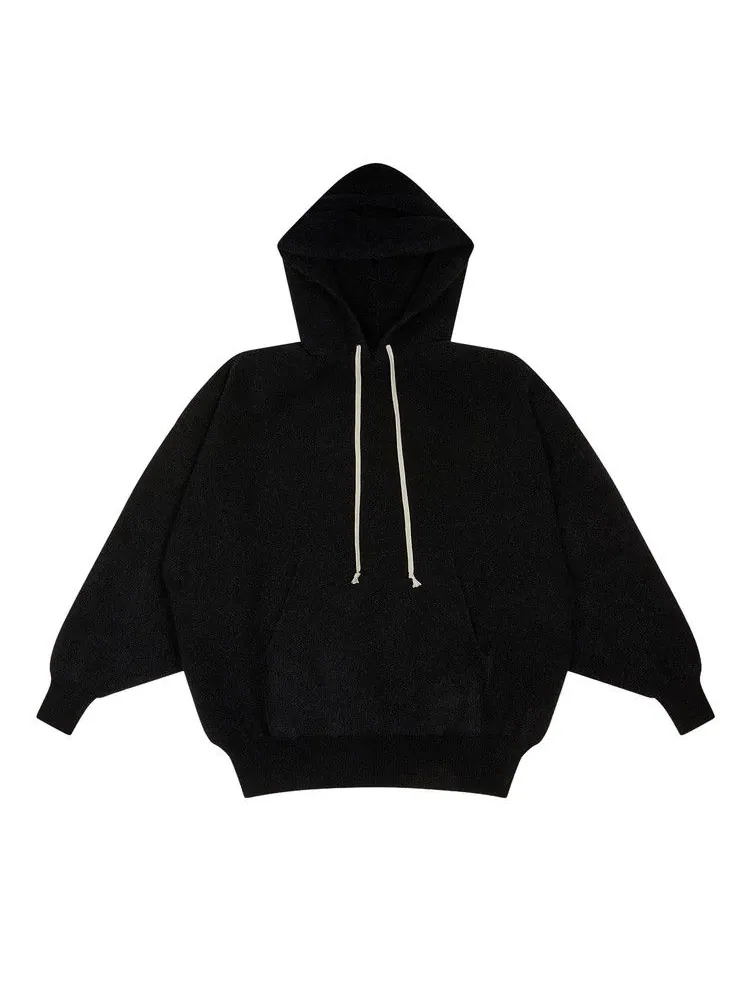 Худи Rick Owens Hun Hoodie 'Black'