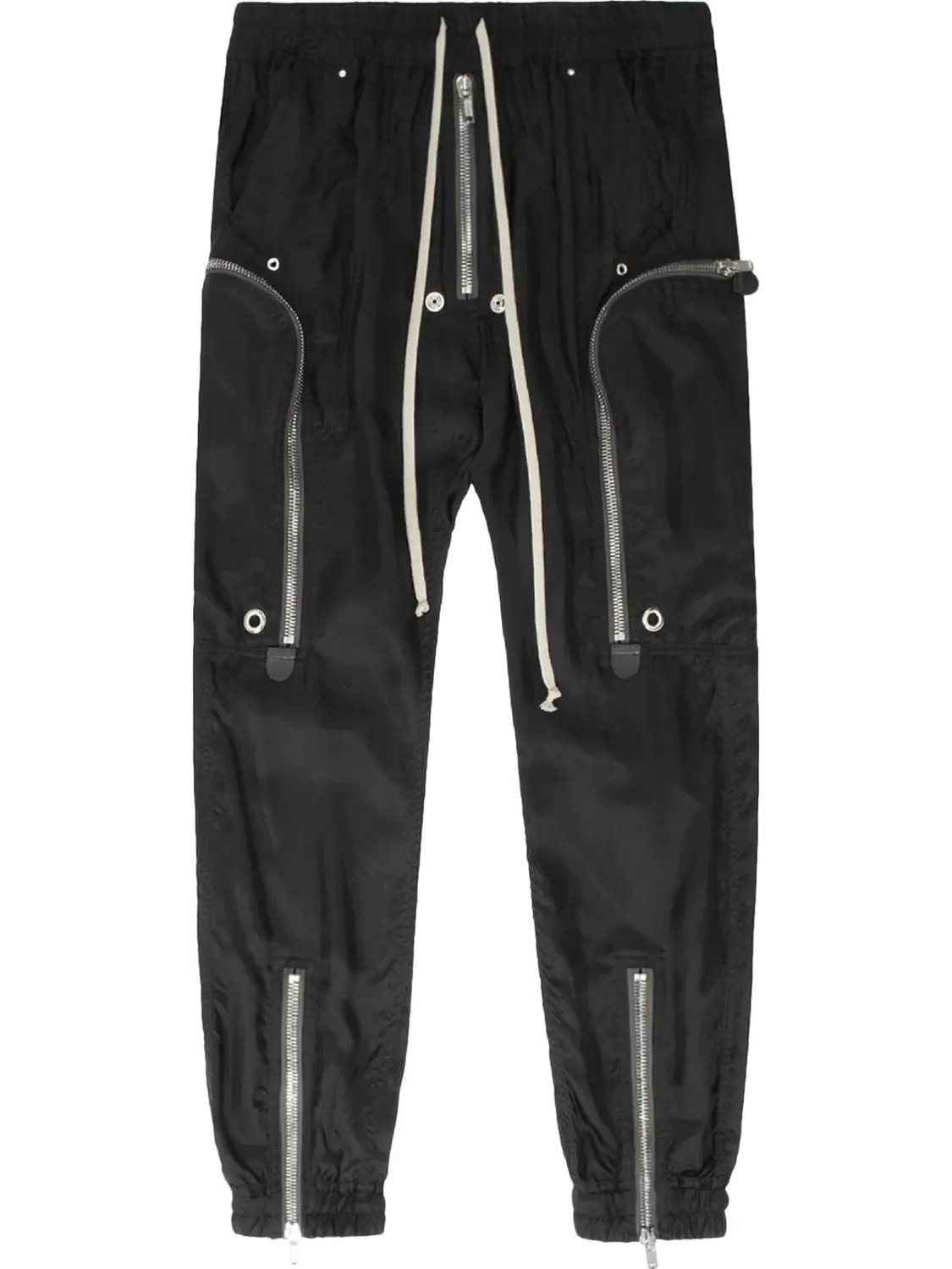 Брюки Rick Owens Bauhaus Cargo Pants 'Black'