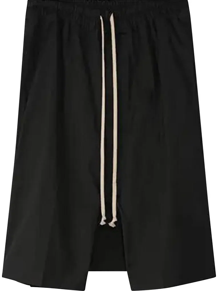 Шорты Rick Owens Pods Shorts 'Black'
