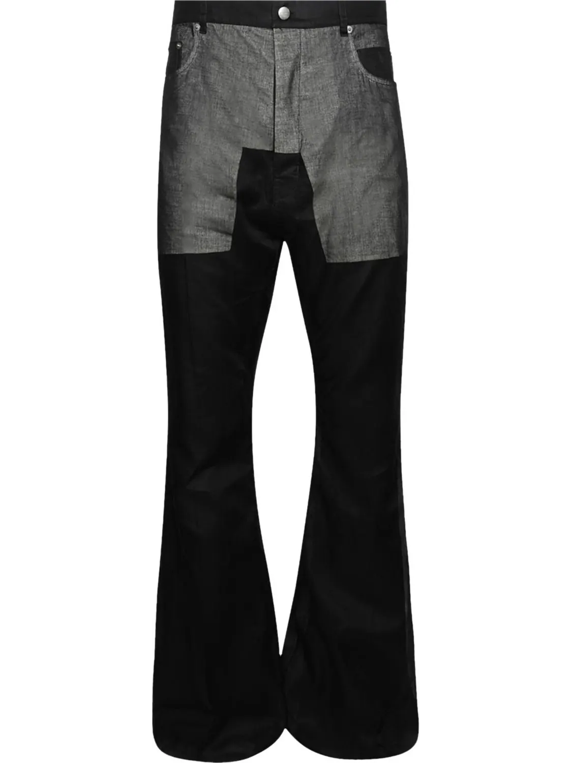 Брюки Rick Owens Bolan Bootcut 'Black'