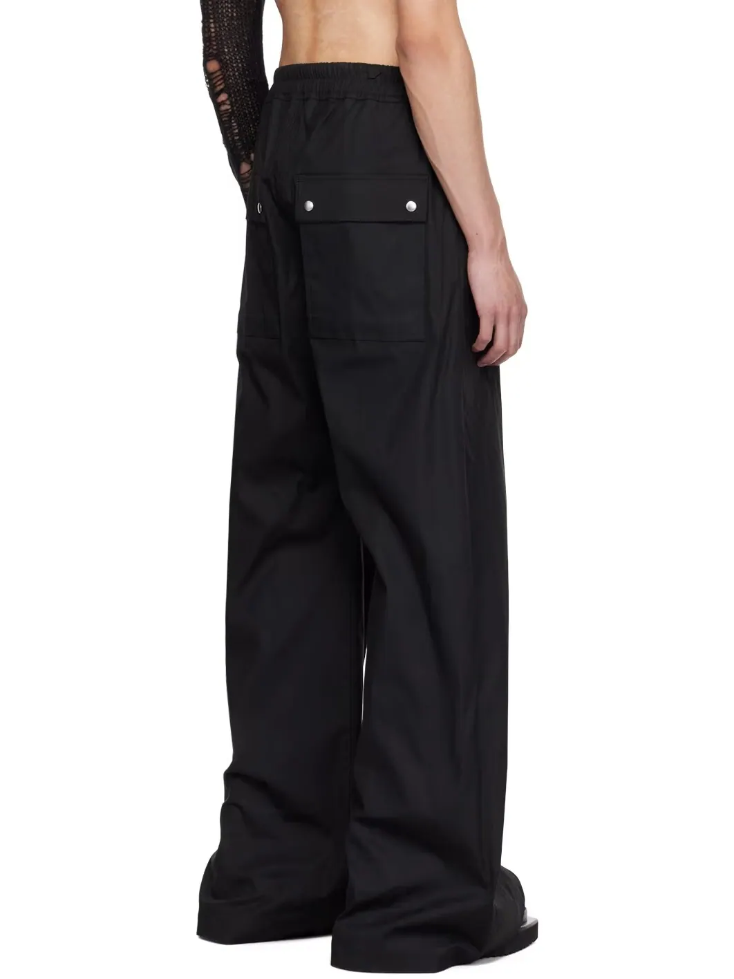Брюки Rick Owens Wide Bela — изображение 3 из 3, черный