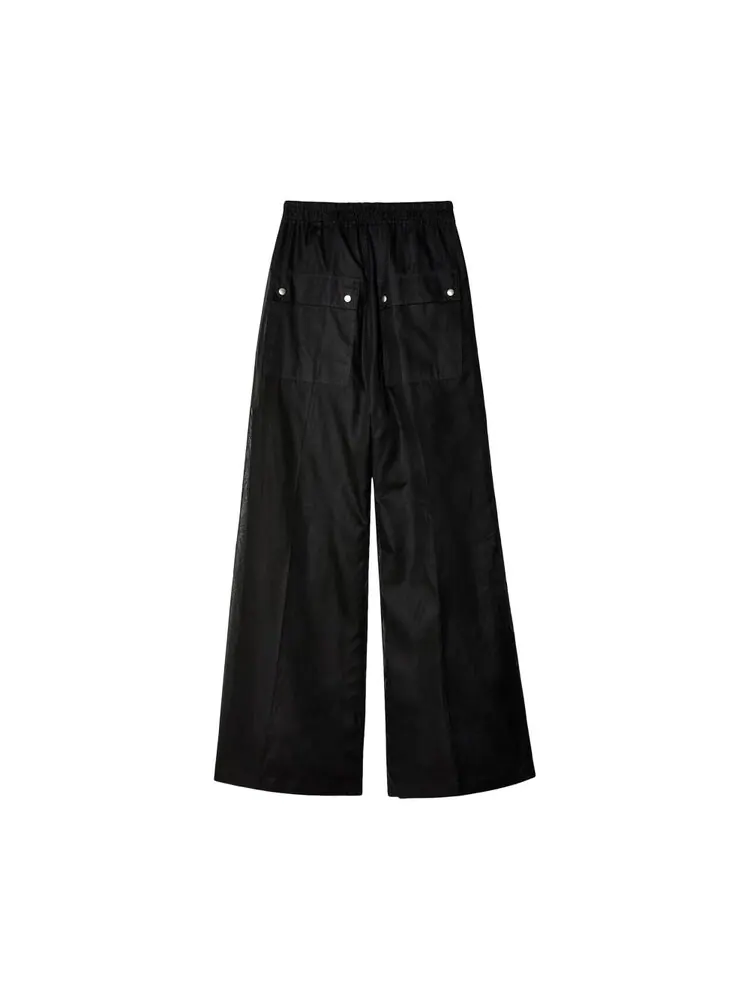 Брюки Rick Owens Wide Bela Pants — изображение 2 из 2, черный