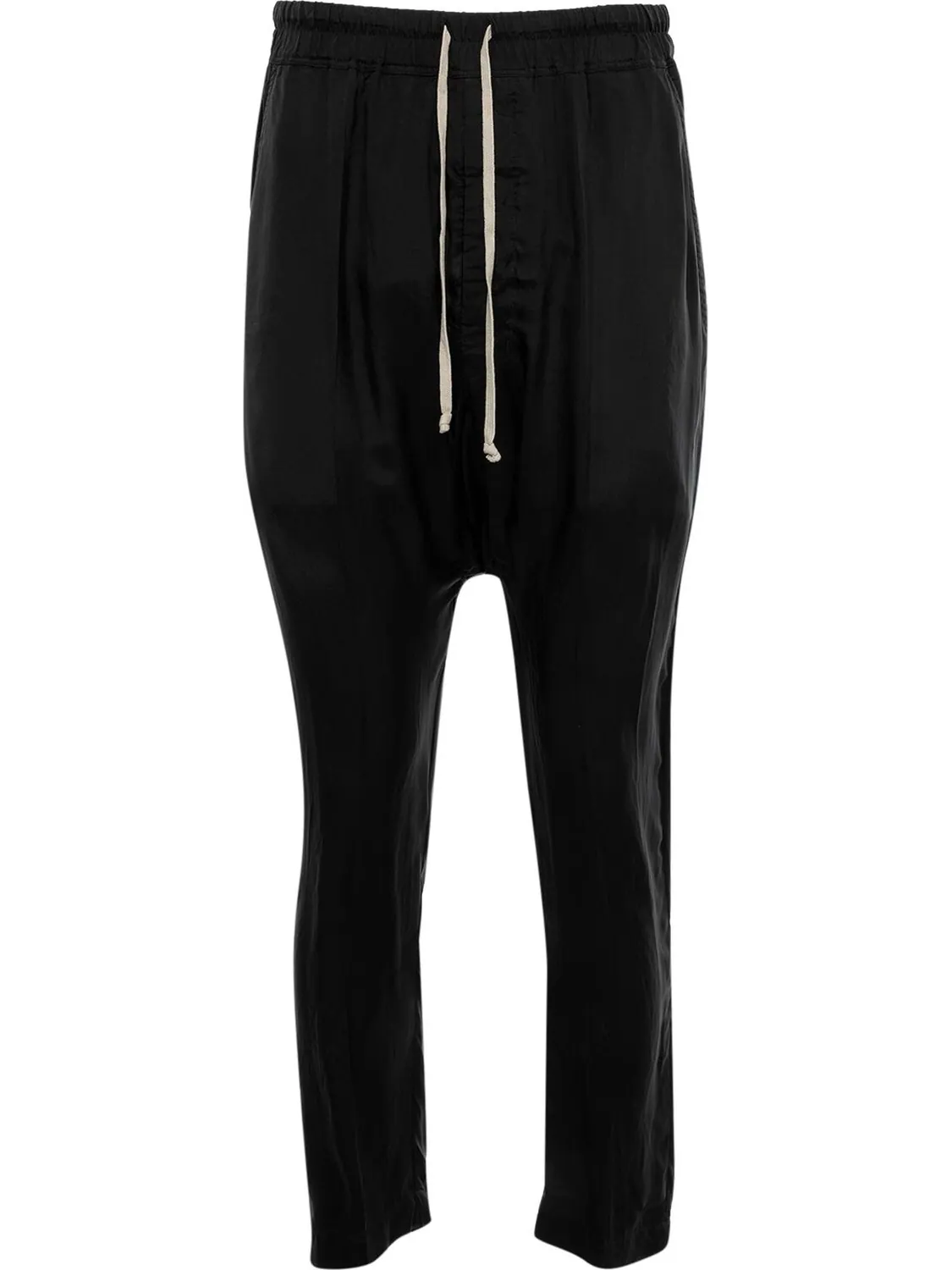 Брюки Rick Owens Drawstring Long 'Black'