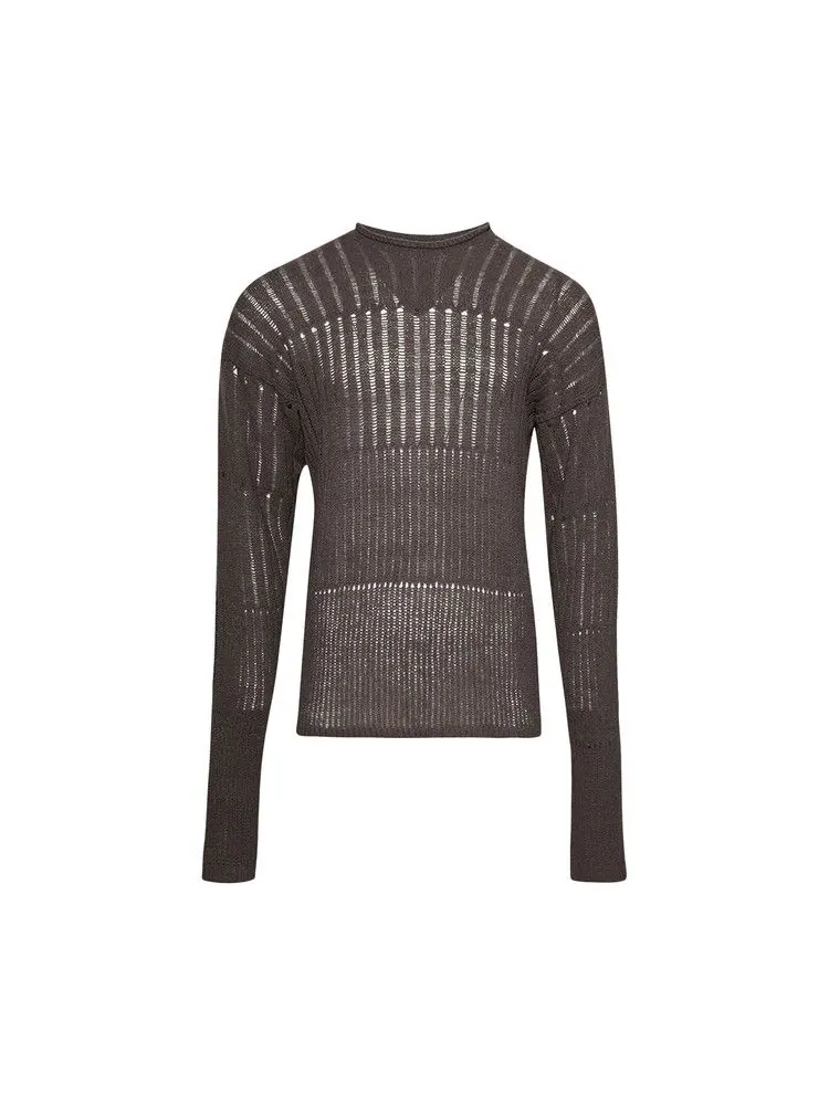 Свитер Rick Owens Oversized Pull Sweater