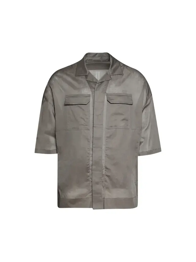 Рубашка Rick Owens Magnum Tommy Shirt
