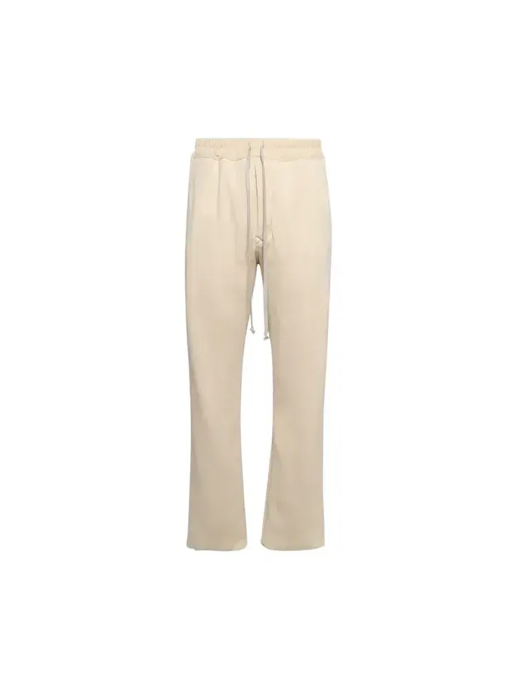 Брюки Rick Owens Pantaloni In Felpa Dietrich Drawstring 'Sand'