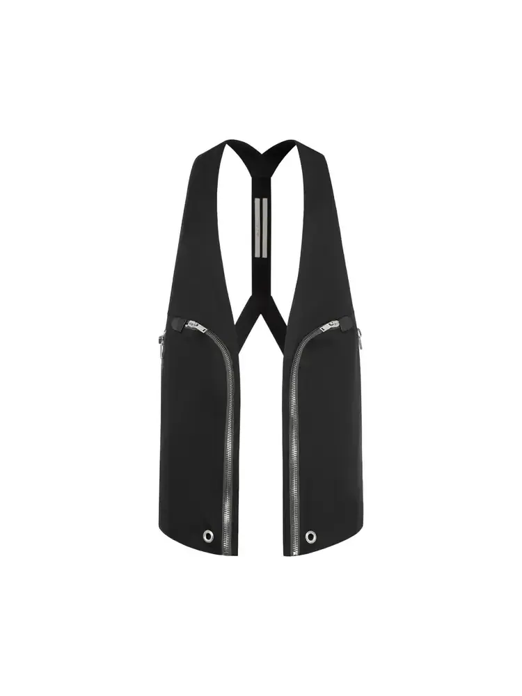 Жилеты Rick Owens Bauhaus Vest 'Black'
