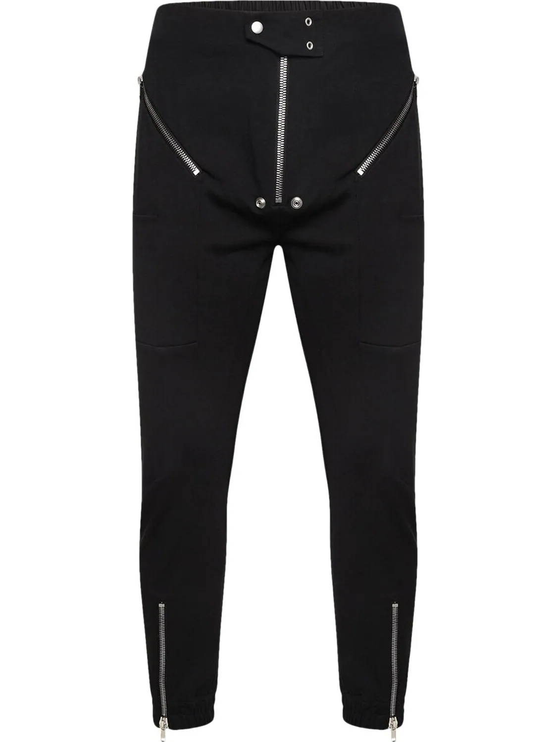 Брюки Rick Owens Easy Strobe Cargo 'Black'