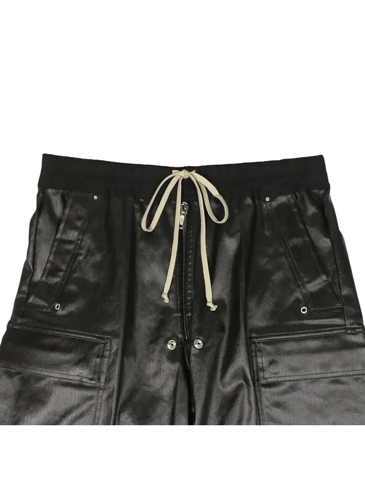 Брюки Rick Owens Cargobelas Pants — изображение 3 из 3, черный