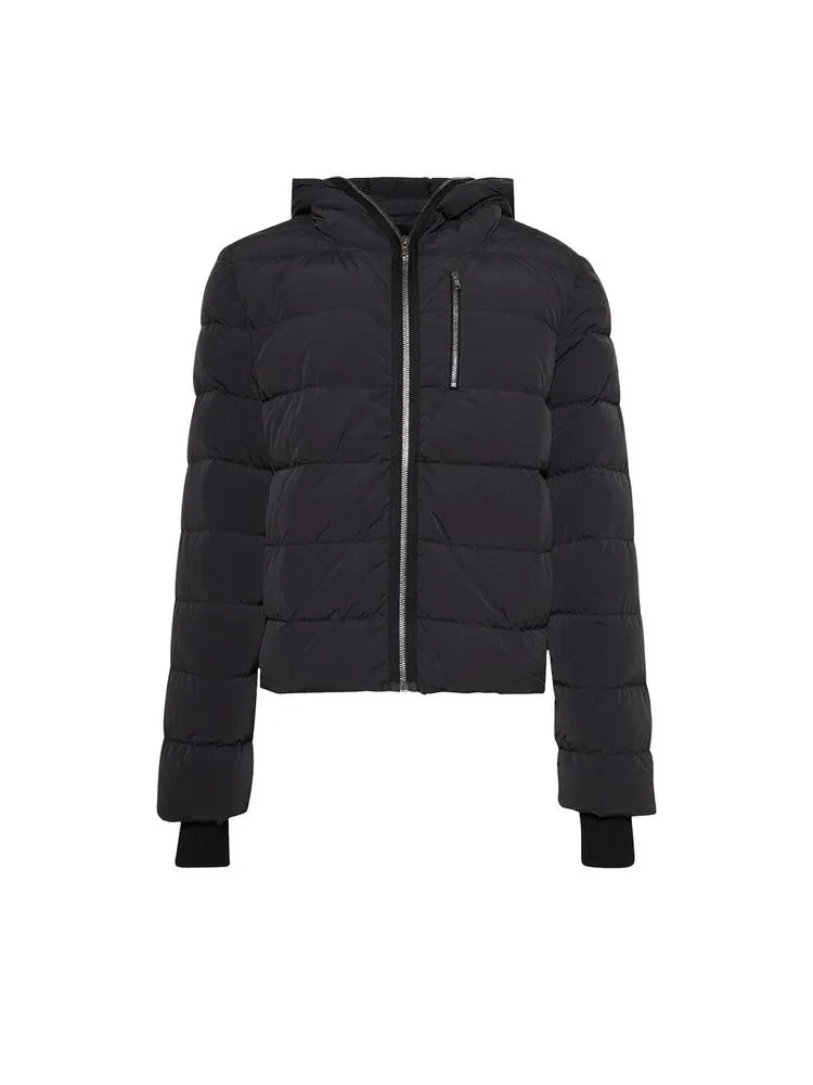 Куртка Rick Owens Hooded Puffer Jacket