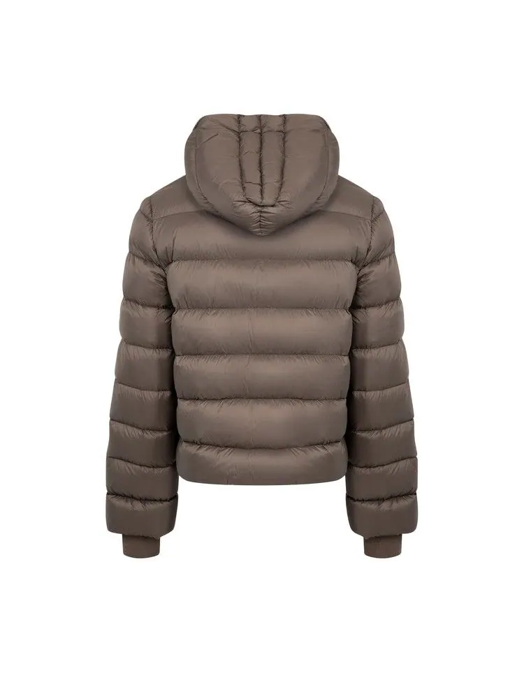 Куртка Rick Owens Gimp Jacket, Dark Dust — изображение 2 из 2, коричневый