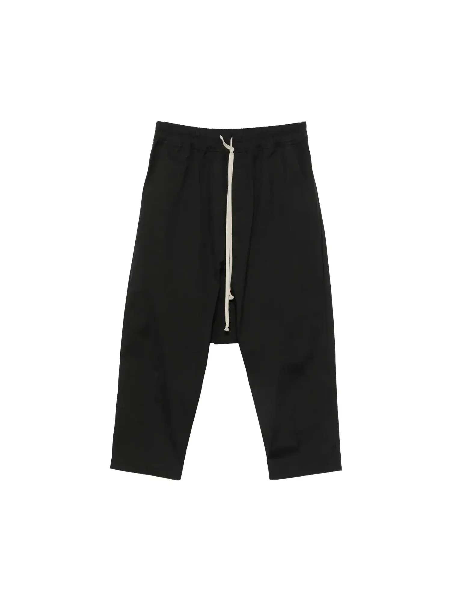 Укороченные брюки на завязках Rick Owens
