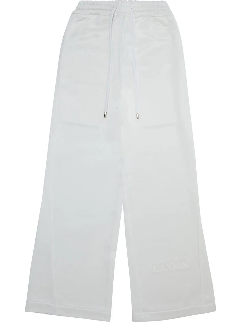 Брюки Lanvin Straight Leg Pant 'Optic White' — изображение 1 из 3, белый