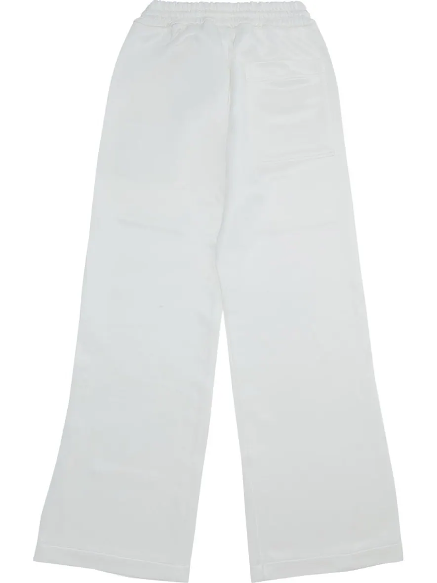 Брюки Lanvin Straight Leg Pant 'Optic White' — изображение 2 из 3, белый
