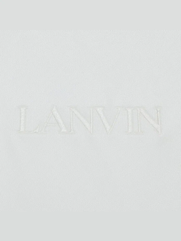 Брюки Lanvin Straight Leg Pant 'Optic White' — изображение 3 из 3, белый