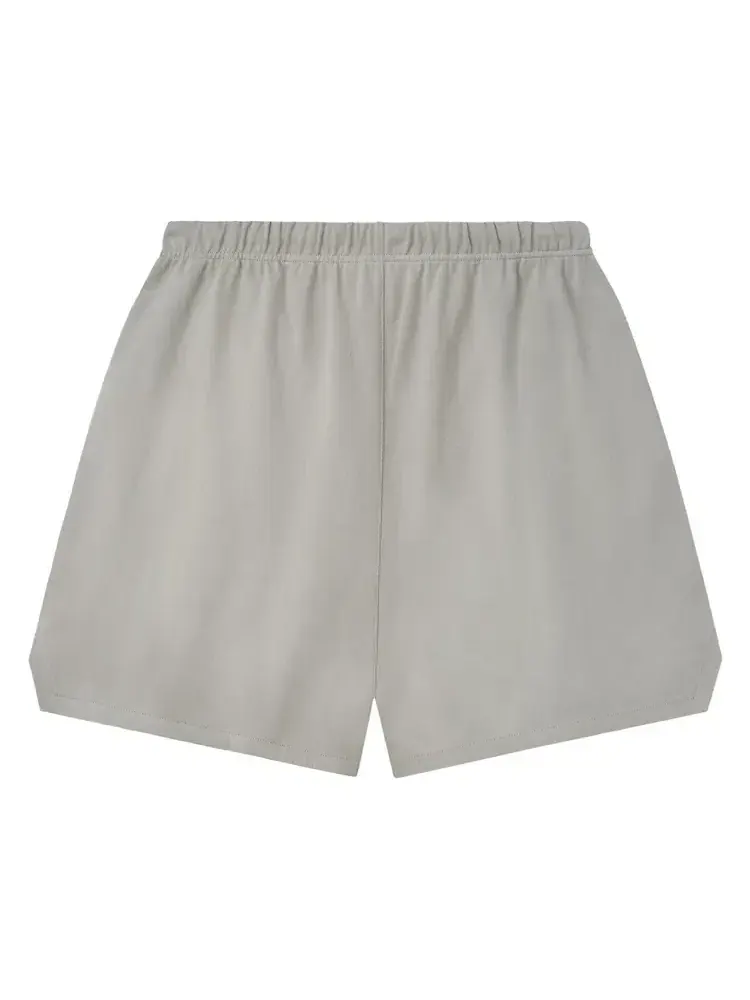 Спортивные шорты Fear of God Essentials USA Jersey Sweatshort — изображение 2 из 2, серый
