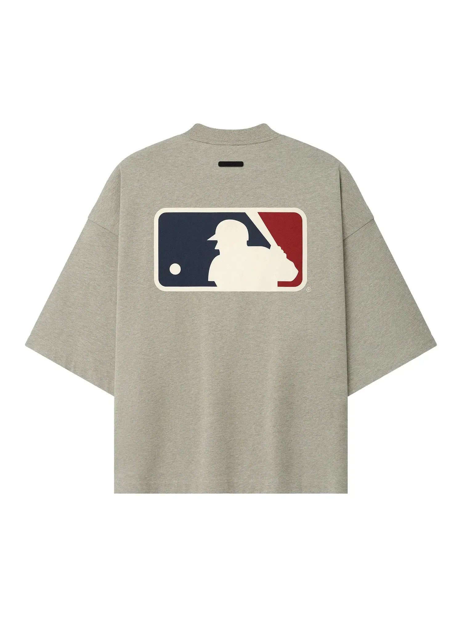 Футболка Fear of God Essentials MLB Merch Tee — изображение 2 из 2, серый