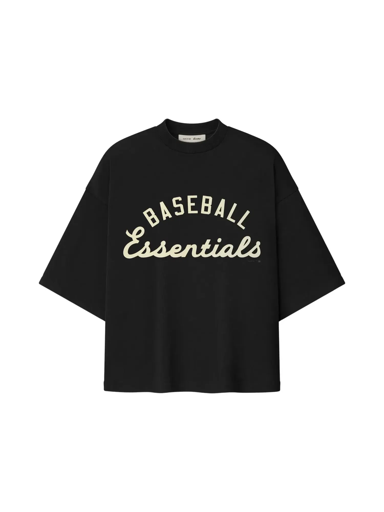 Футболка Fear of God Essentials MLB Merch Tee — изображение 1 из 2, черный