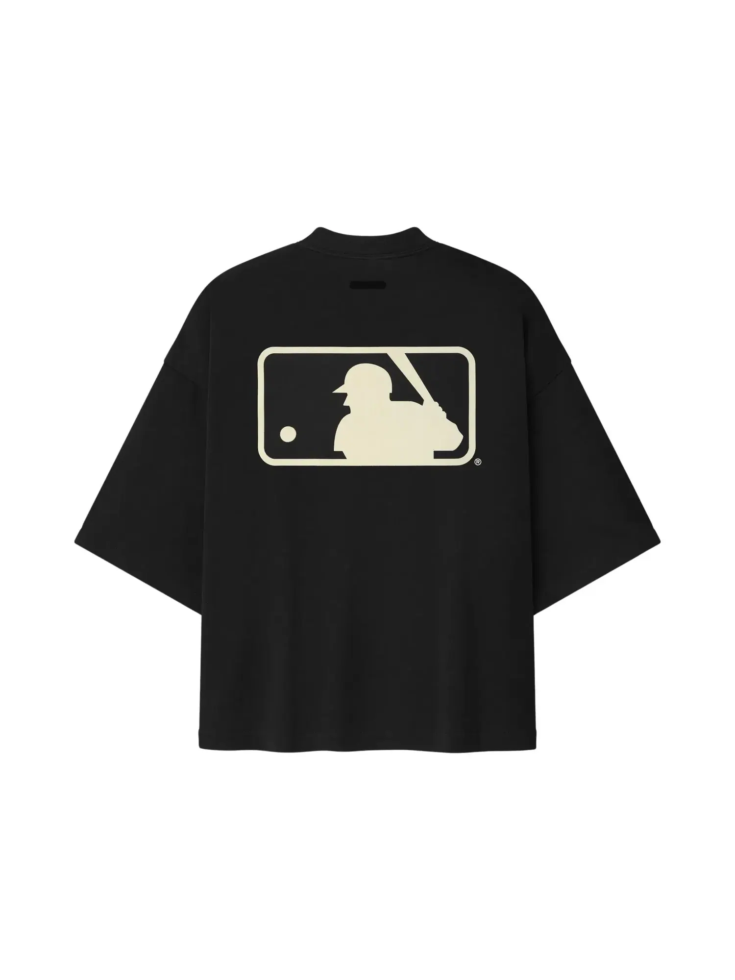 Футболка Fear of God Essentials MLB Merch Tee — изображение 2 из 2, черный