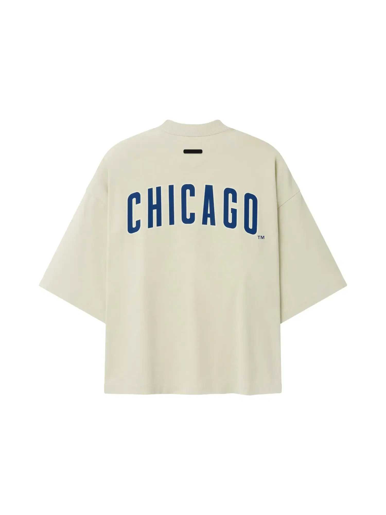 Футболка Fear of God Essentials Cubs Merch Tee — изображение 2 из 2, песчаник