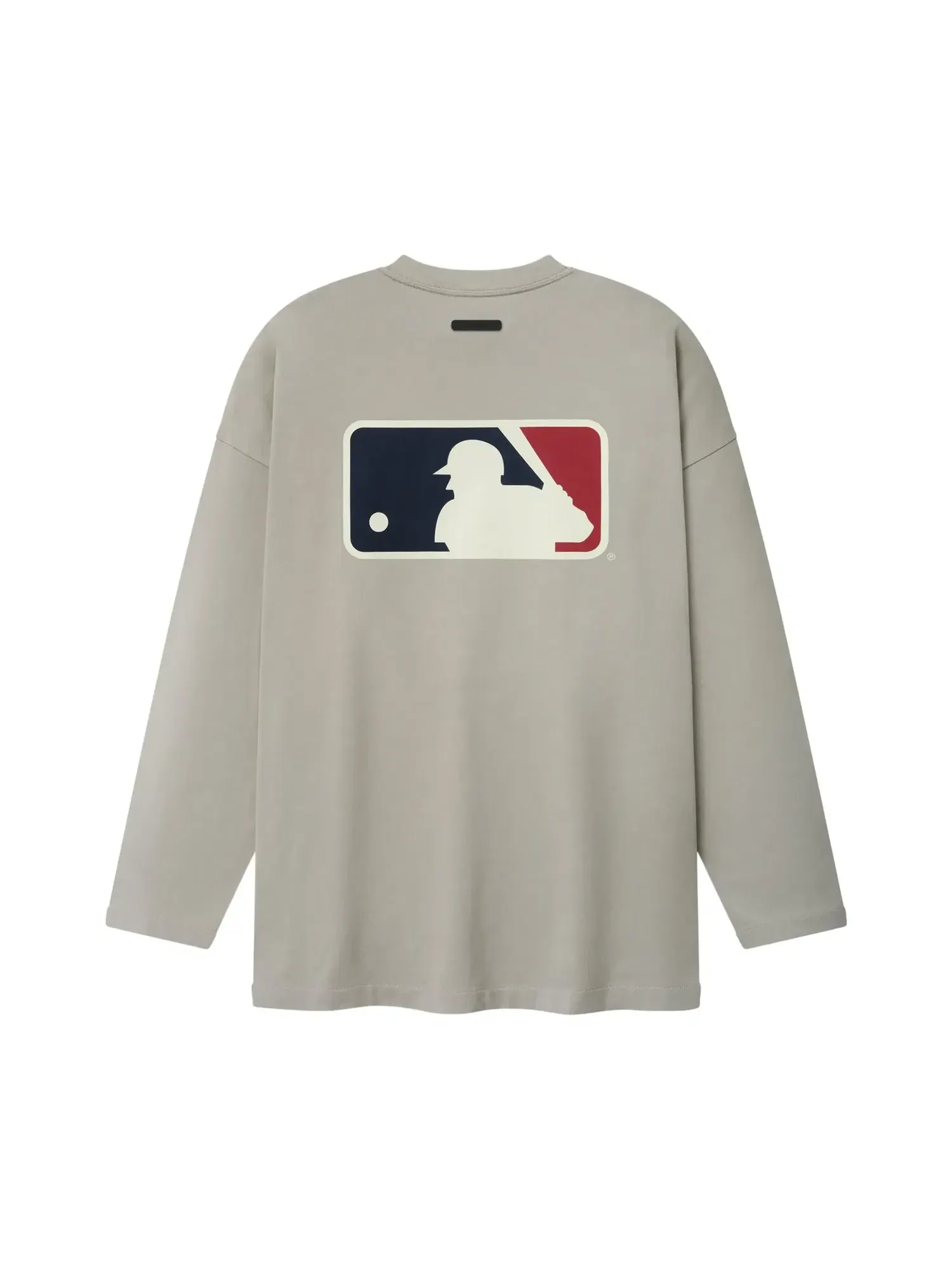 Футболка с длинными рукавами Fear of God Essentials MLB Boxy — изображение 2 из 2, серый