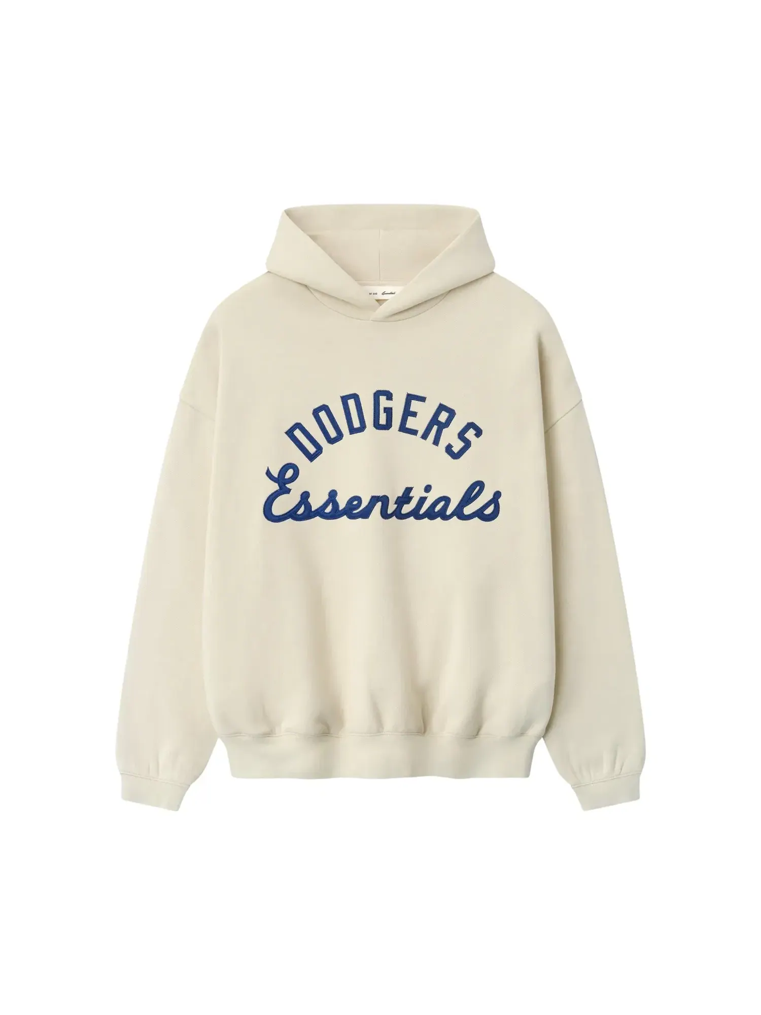 Толстовка Fear of God Essentials Dodgers Sport Hoodie — изображение 1 из 2, овсяный