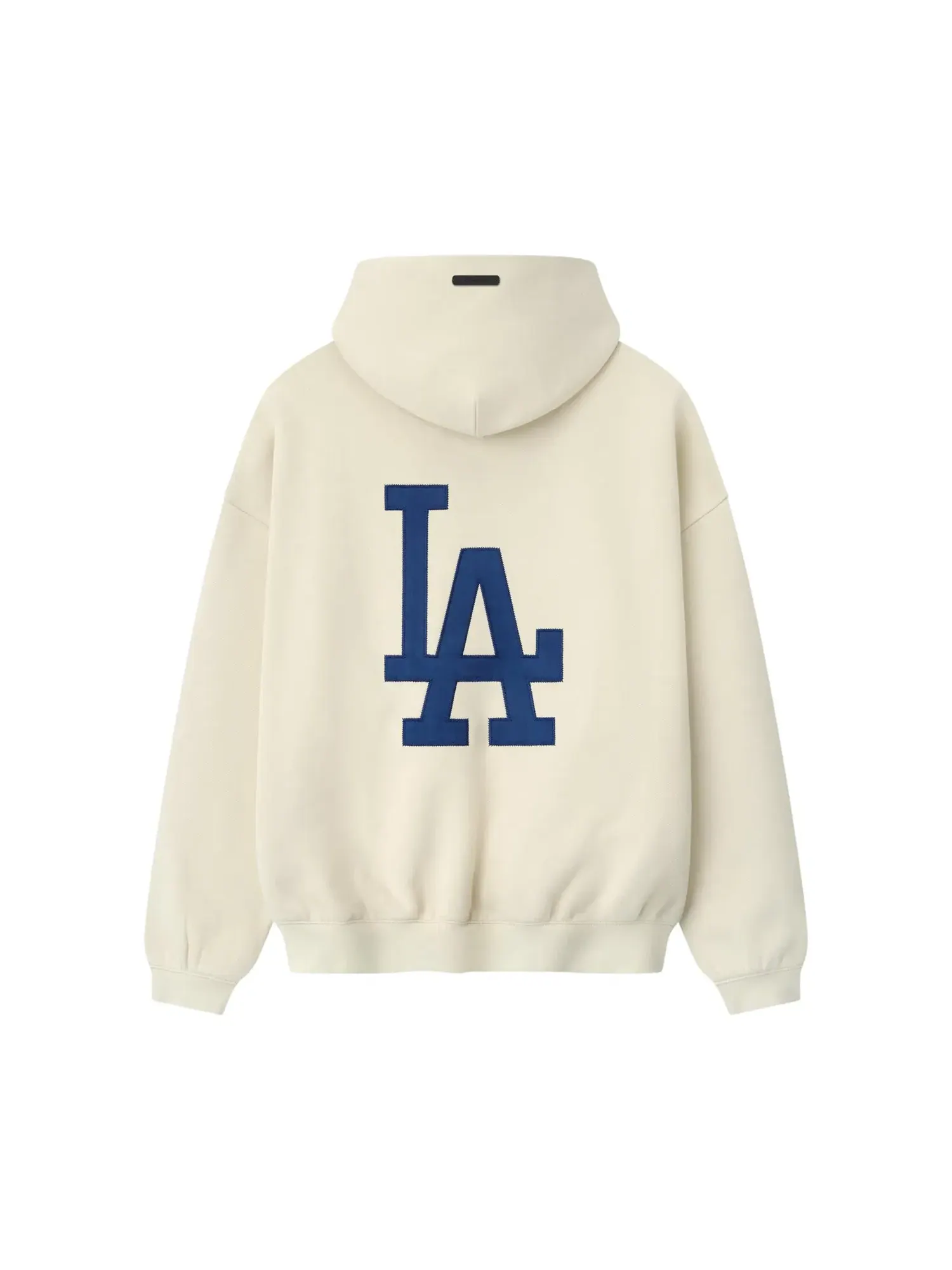 Толстовка Fear of God Essentials Dodgers Sport Hoodie — изображение 2 из 2, овсяный