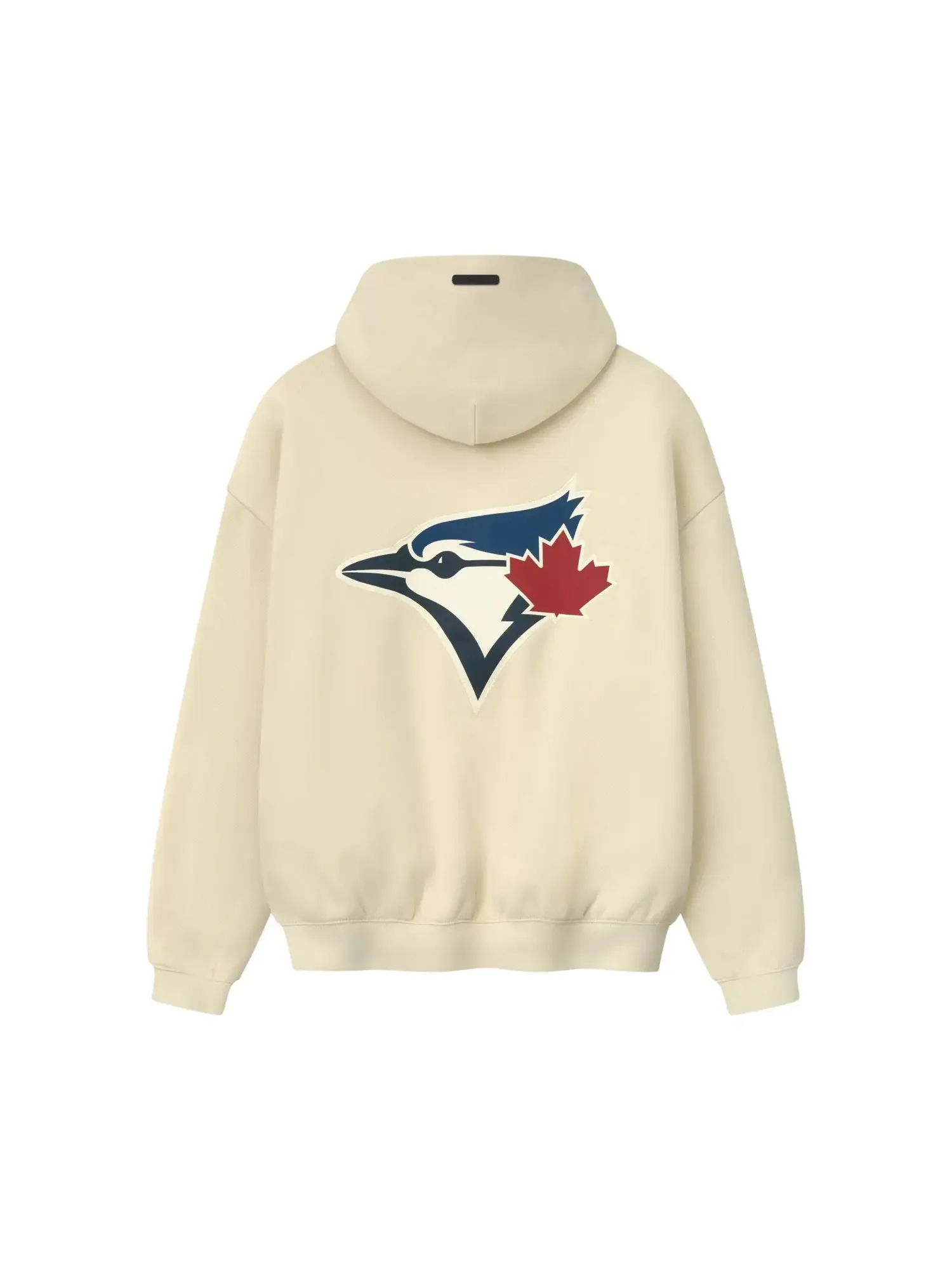 Толстовка Fear of God Essentials Blue Jays Sport Hoodie — изображение 2 из 2, овсяный