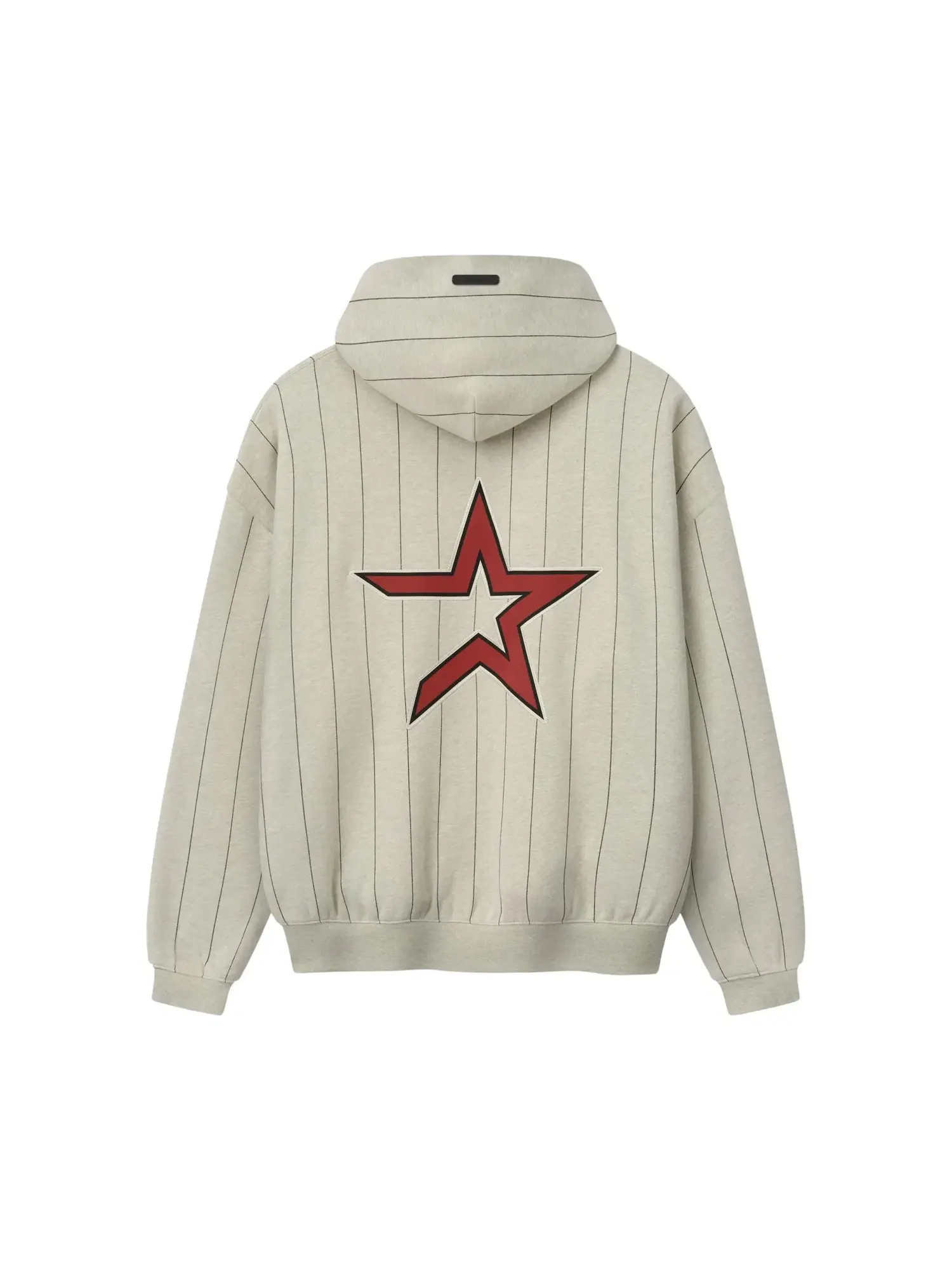 Толстовка Fear of God Essentials Astros Sport Hoodie — изображение 2 из 2, черный