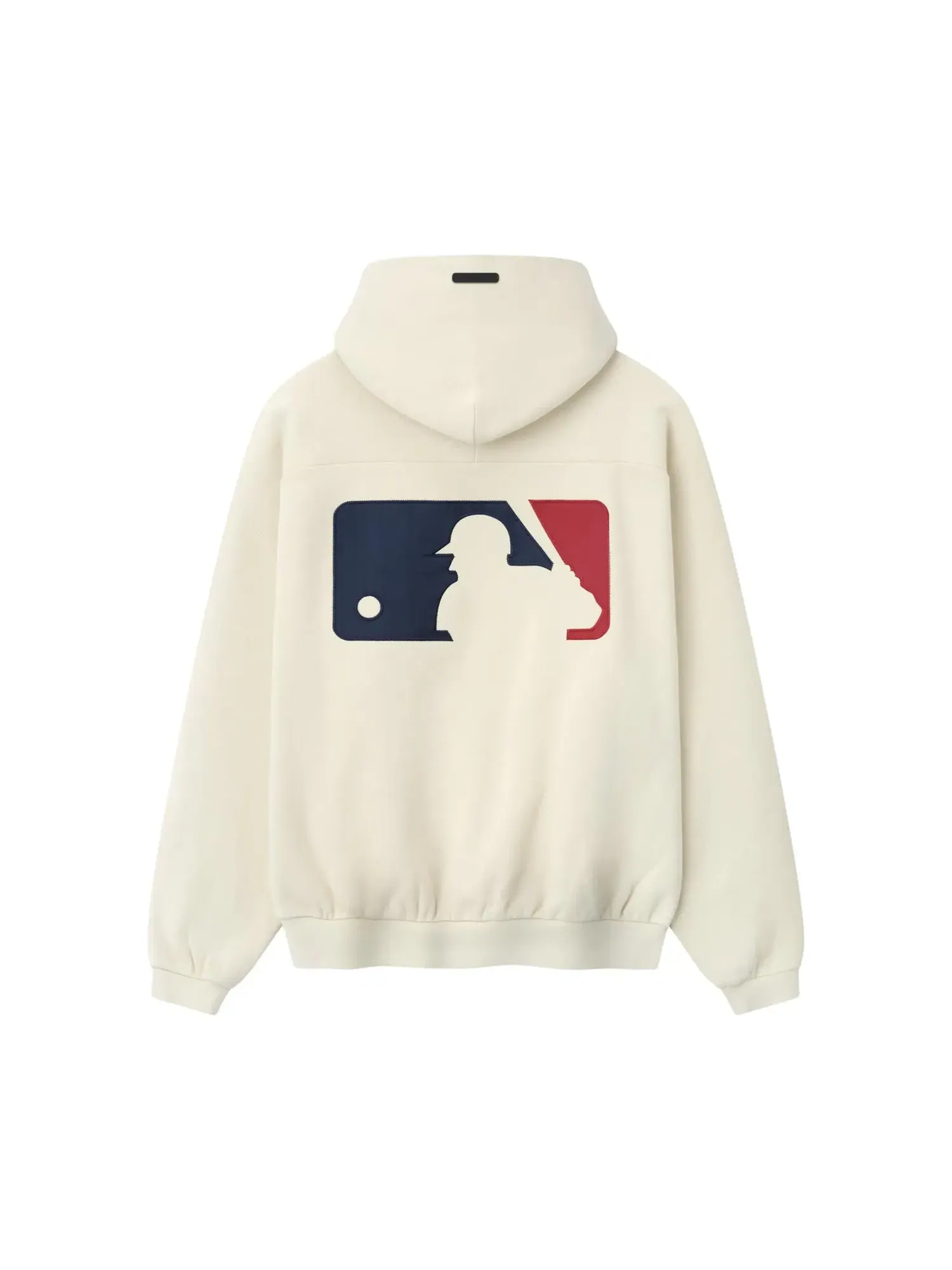 Толстовка Fear of God Essentials MLB Raglan Sport Hoodie — изображение 2 из 2, овсяный