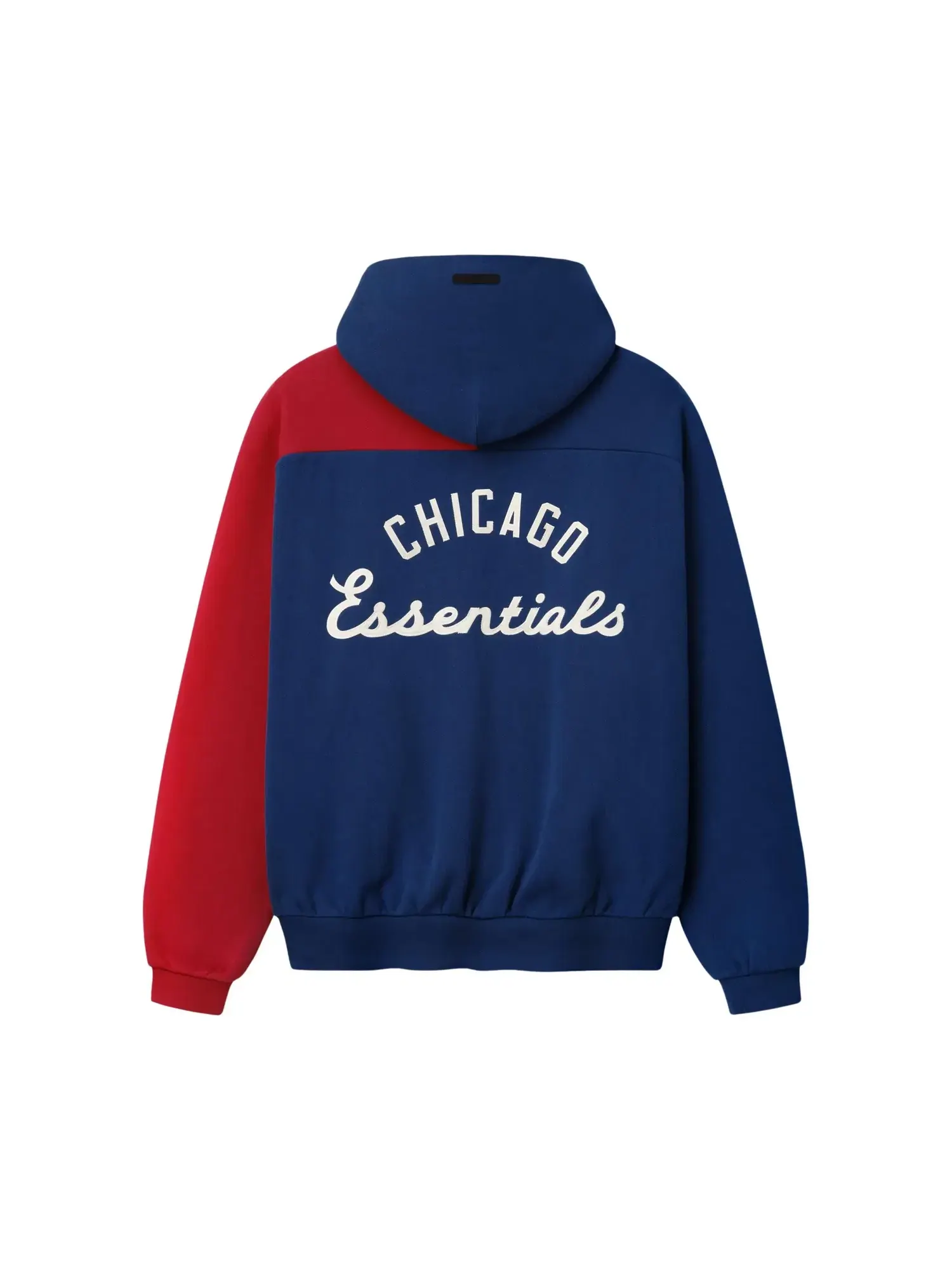 Спортивная толстовка Fear of God Essentials Cubs с рукавами реглан и застежкой-молнией до середины груди — изображение 2 из 2