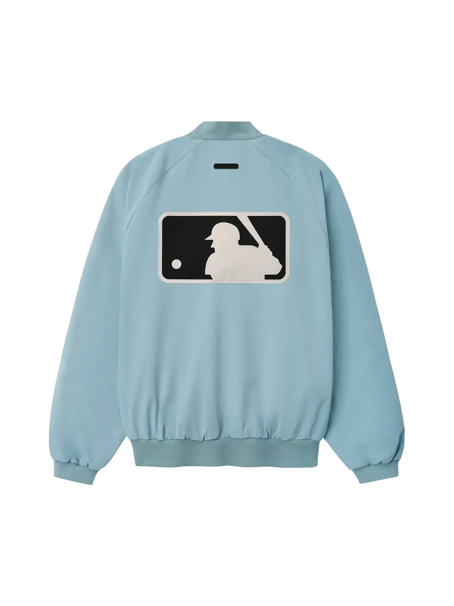 Куртка-бомбер Fear of God Essentials MLB на молнии — изображение 2 из 2, синий